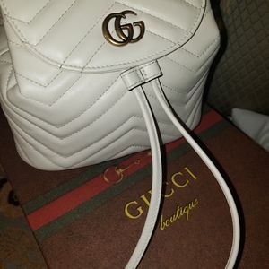 SOLD!!! Gucci backpack